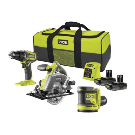 ryobi-power-tool-set. Ryobi Power Tool Set.