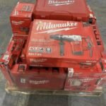Milwaukee Power Tools Liquidation Pallets