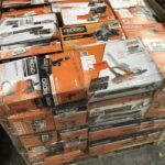 Bulk Ridgid Tool Pallets