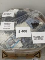 Wholesale Female Clothing Liquidation Pallets