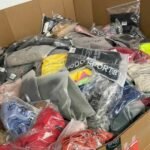 Bulk Clothing Liquidation Pallets