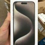 Wholesale Iphone 15 Pro Max Liquidation Pallets