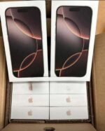 Wholesale iPhone 16 Pro Max Liquidation Pallets